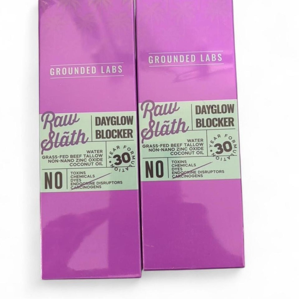 Grounded‎ Labs Raw Slath Dayglow Blocker SPF 30 50ml